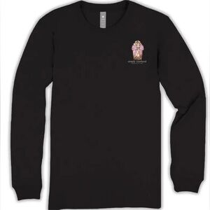Black Long Sleeve Shirt